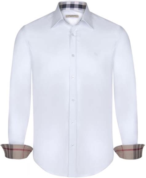 burberry white mens shirt|Burberry men's shirts on sale.